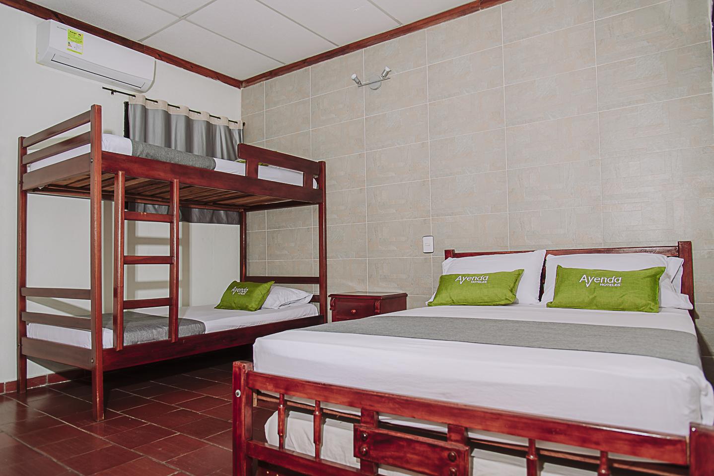 Hotel Colon Rodadero 圣玛尔塔 外观 照片
