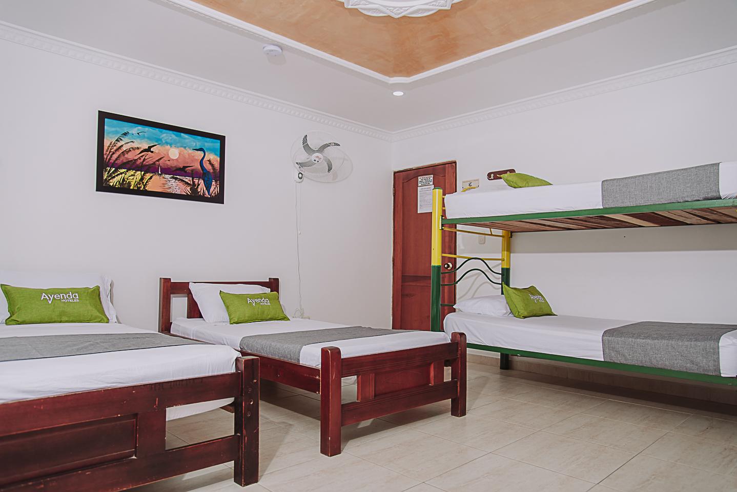 Hotel Colon Rodadero 圣玛尔塔 外观 照片