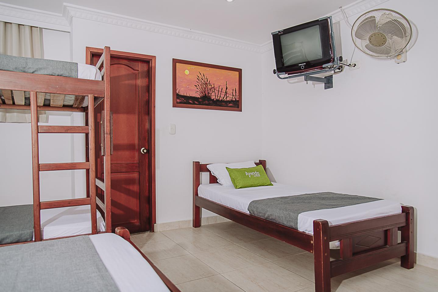 Hotel Colon Rodadero 圣玛尔塔 外观 照片