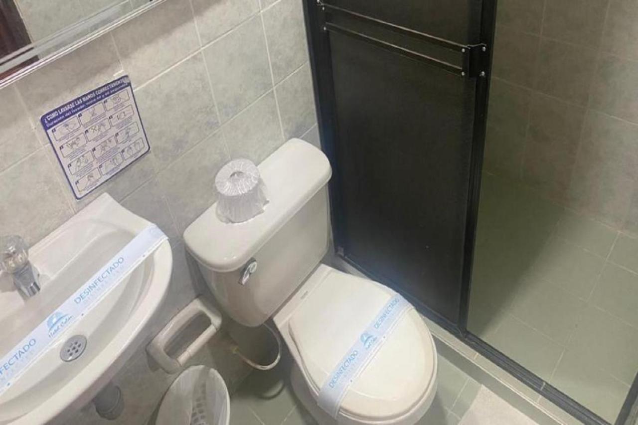 Hotel Colon Rodadero 圣玛尔塔 外观 照片