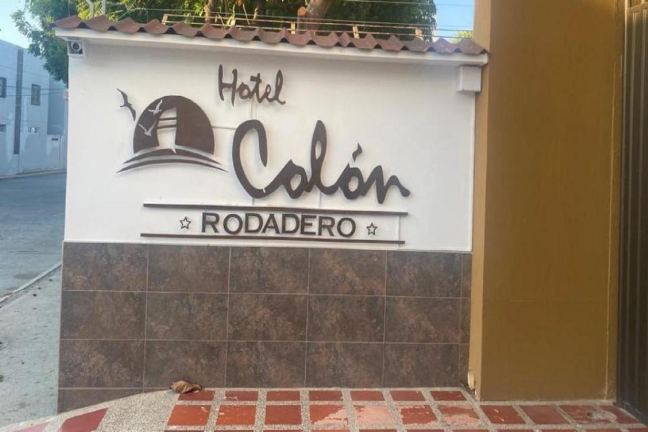 Hotel Colon Rodadero 圣玛尔塔 外观 照片
