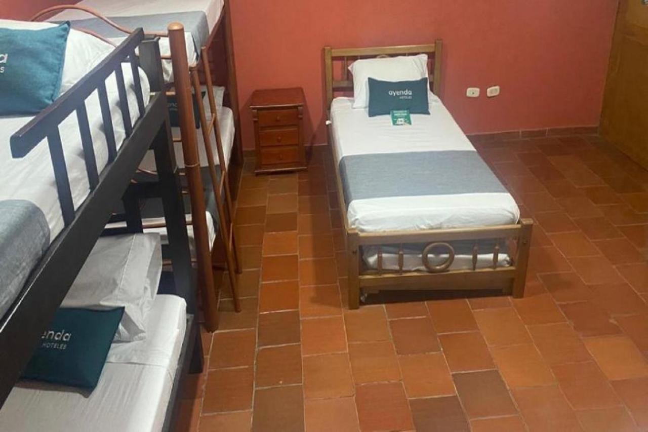 Hotel Colon Rodadero 圣玛尔塔 外观 照片