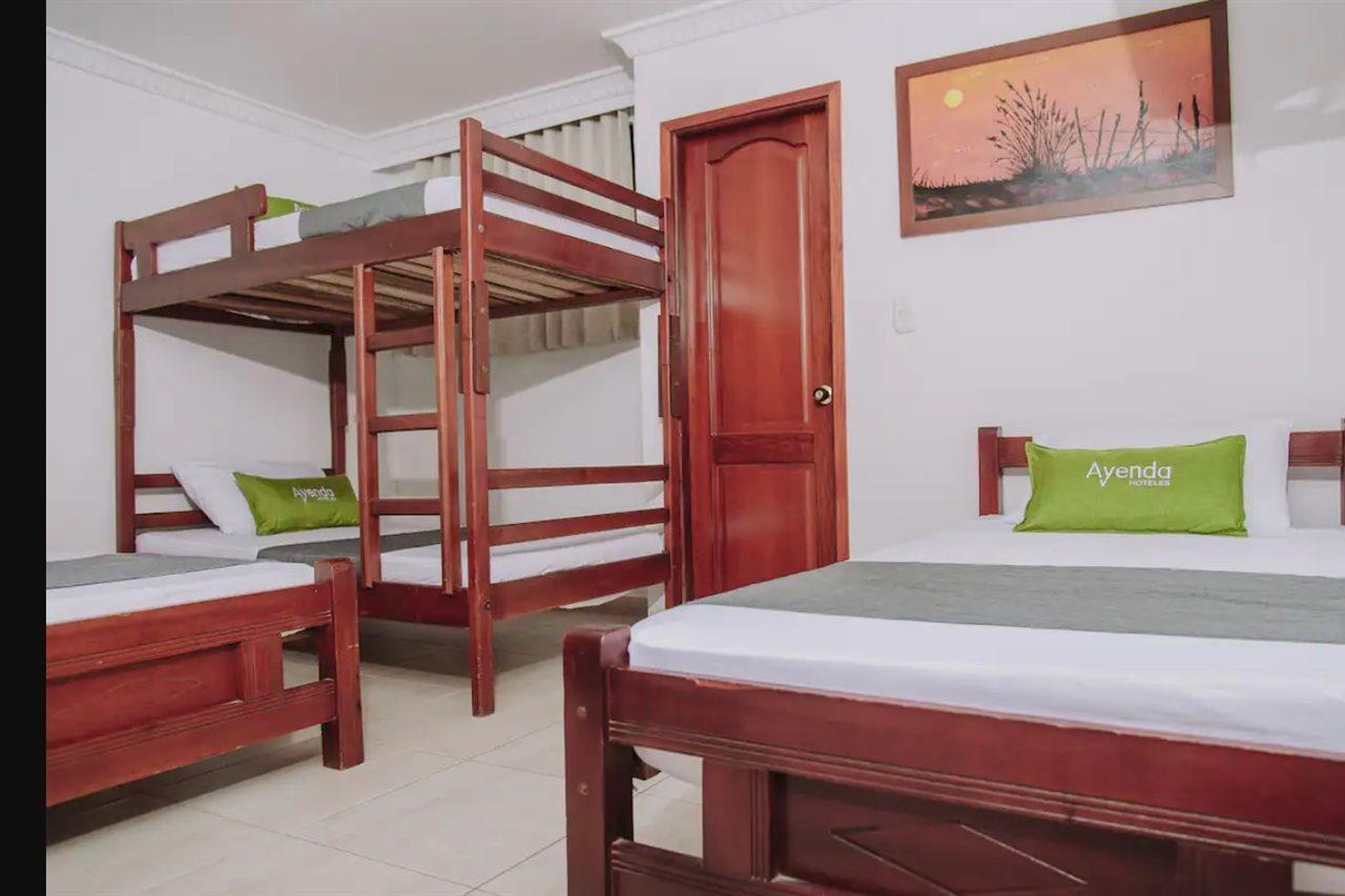 Hotel Colon Rodadero 圣玛尔塔 外观 照片