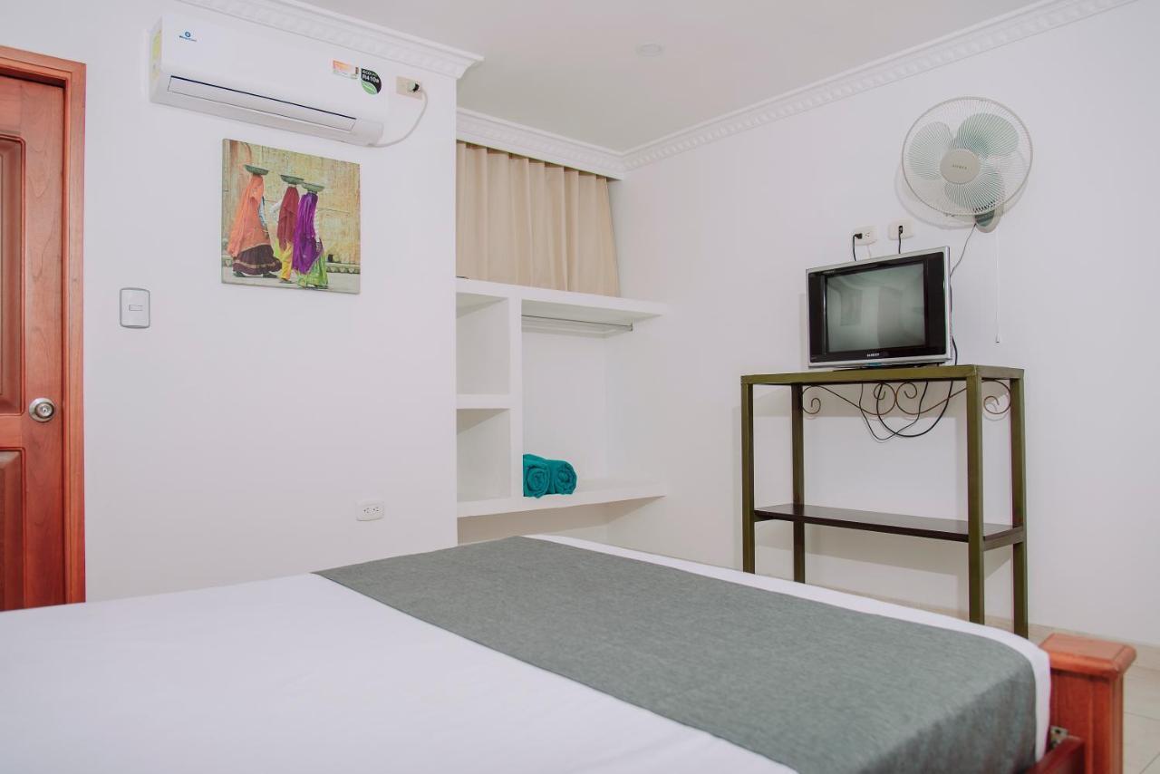 Hotel Colon Rodadero 圣玛尔塔 外观 照片